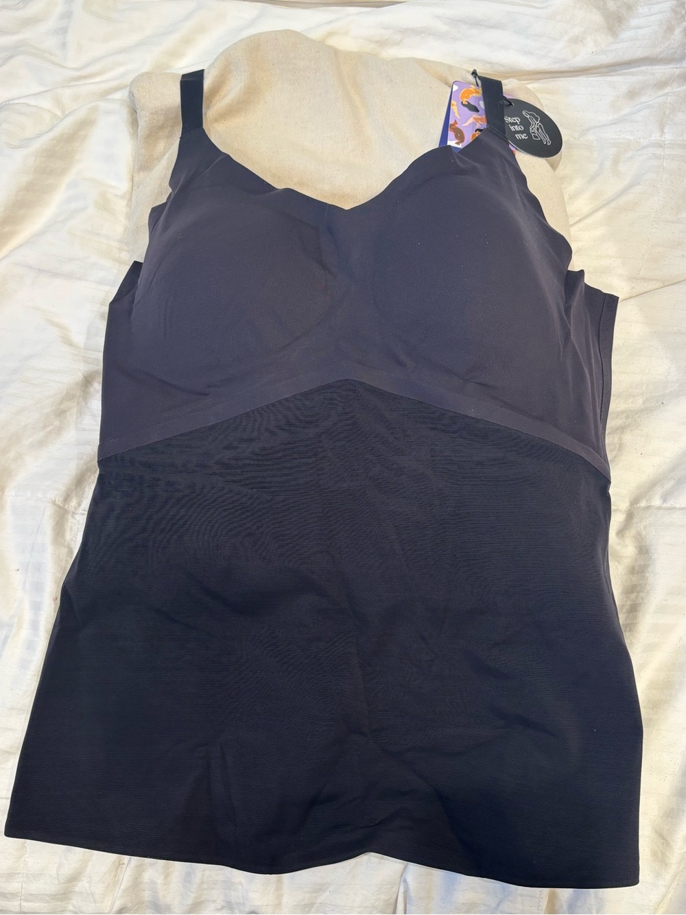 Honeylove Shaping LiftWear Cami Vamp (black) XL NWT